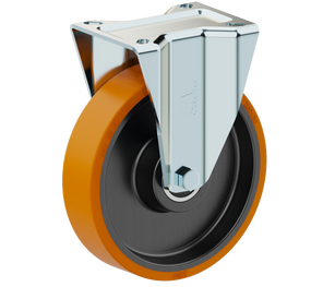 Slika proizvoda: Fiksni tocak, liveni PU Fi 200